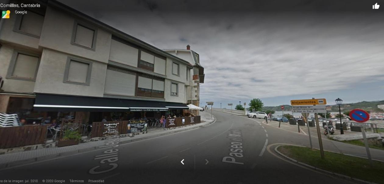 Buhardilla Comillas Beach En Primera Linea De Playa, Wifi, Netflix ภายนอก รูปภาพ