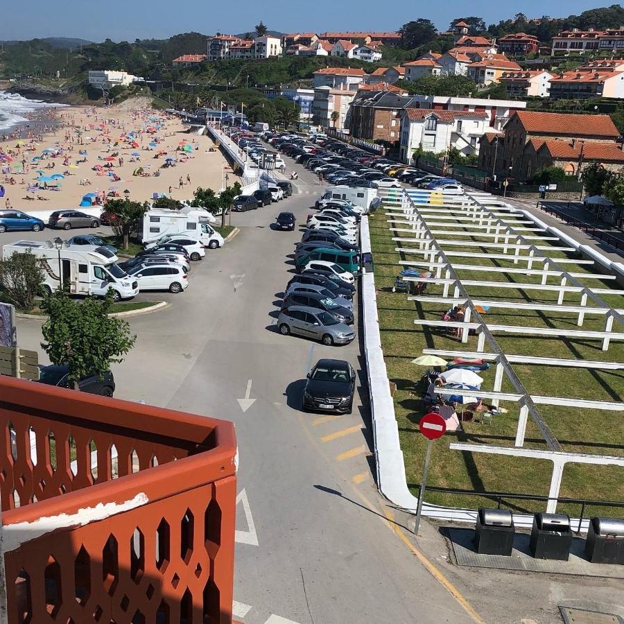Buhardilla Comillas Beach En Primera Linea De Playa, Wifi, Netflix ภายนอก รูปภาพ