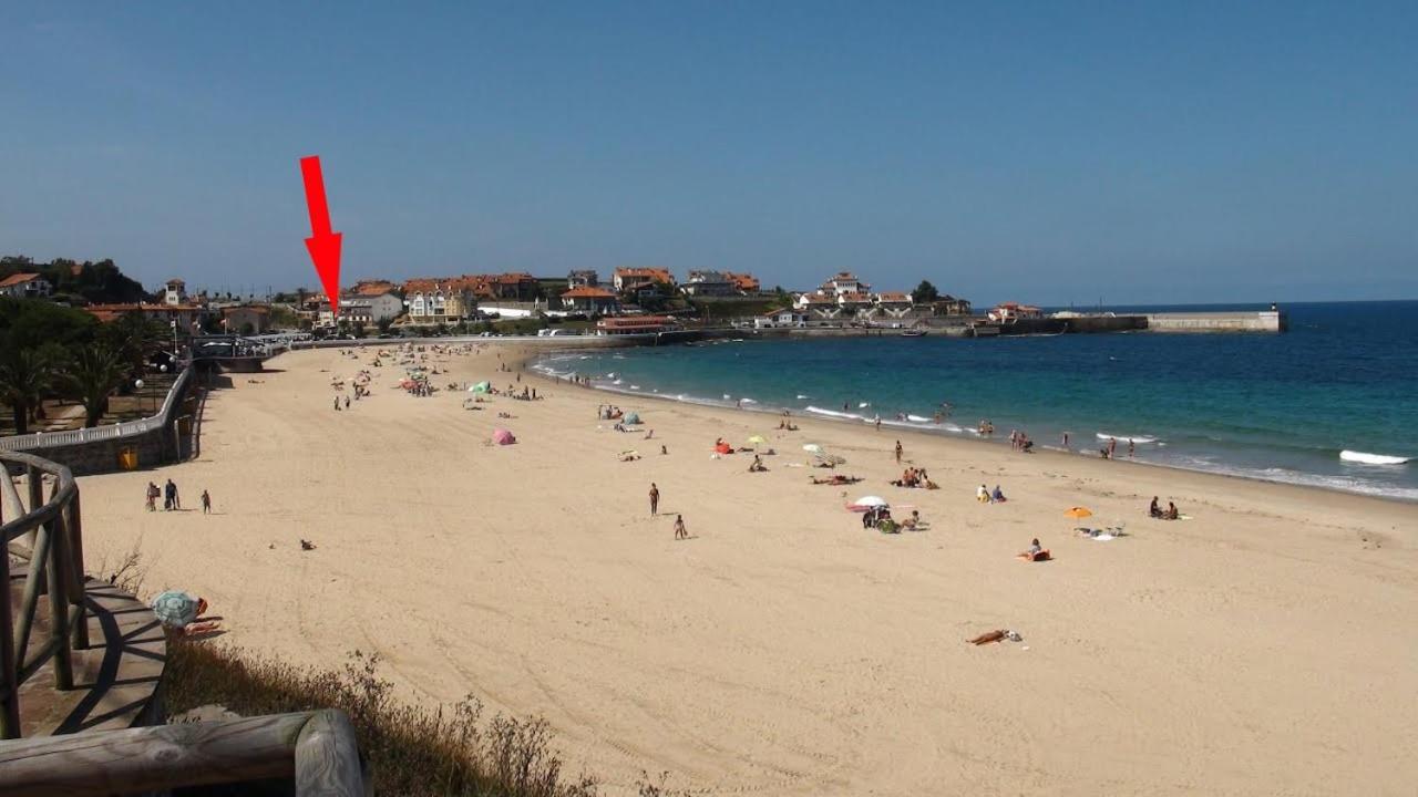 Buhardilla Comillas Beach En Primera Linea De Playa, Wifi, Netflix ภายนอก รูปภาพ